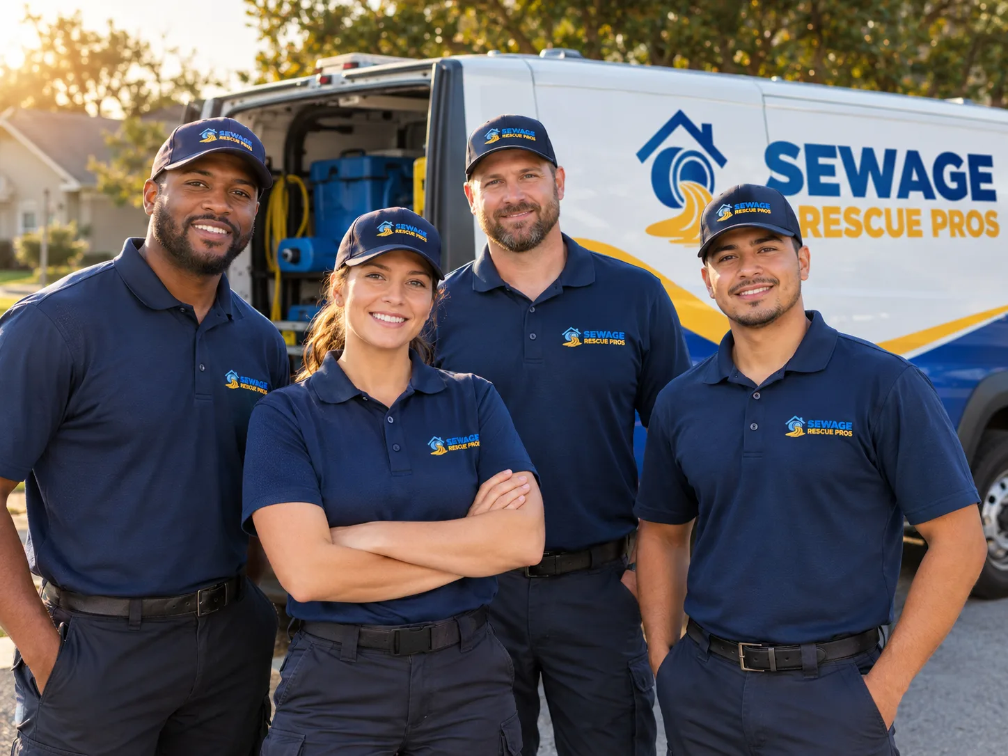Sewage Backup Cleanup company in La Plume, PA