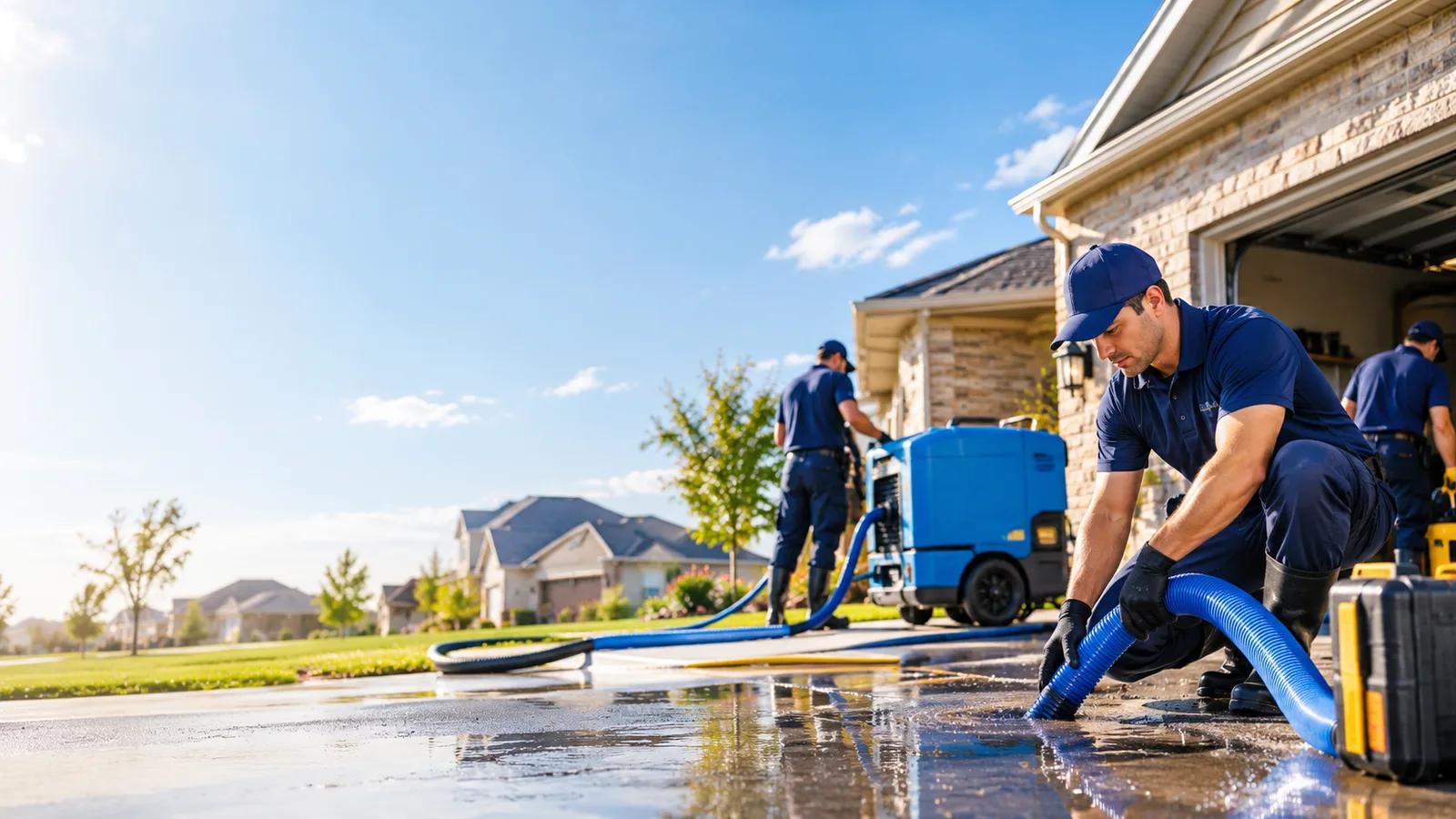 Sewage Backup Cleanup in La Plume, PA near me